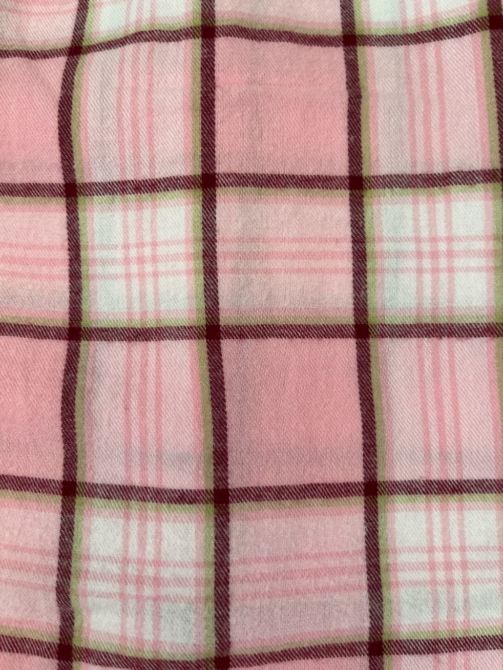 Tullibee & Wild Fable "P.J. Set of sweatshirt in ditsy, cozy check flannel pants - Picture 14 of 16
